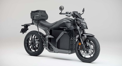 Honda представила електромотоцикл WN7 із підтримкою швидкої зарядки