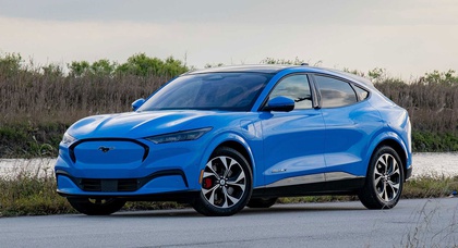 Ford выпускает уже больше электрических Mustang, чем бензиновых