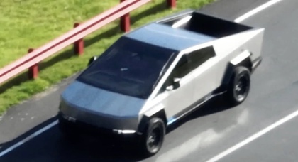 Tesla approuve la conception finale du pick-up Cybertruck
