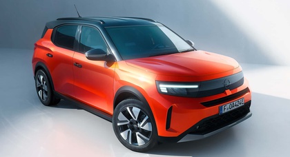 Opel zeigt die ersten Bilder des neuen Frontera crossover