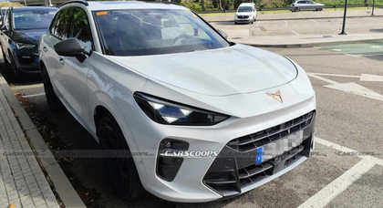Cupra Terramar spotted without camouflage