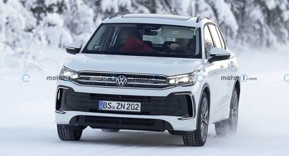 La nouvelle génération du Volkswagen Tiguan termine ses essais hivernaux