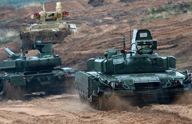 Video: Ukrainische Streitkräfte haben Russlands modernsten Panzer, der 4,5 Millionen Dollar gekostet hat, mit einem Drohnenangriff in die Luft gesprengt