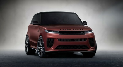 Land Rover представил вторую специальную версию Range Rover Sport SV