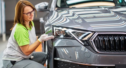 Škoda запустила виробництво оновленої Octavia