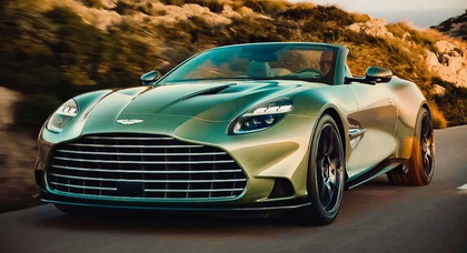 Aston Martin Vanquish Volante roadster has been unveiled, with an incredible twin-turbo V12, and a top speed of 342 km/h