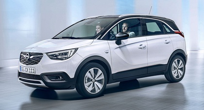 Opel показал новый кроссовер Crossland X