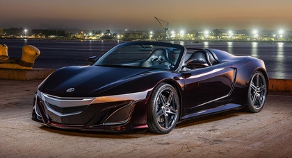 Acura виставила на аукціон родстер NSX Тоні Старка з фільму «Месники»: на дороги його не можна випускати