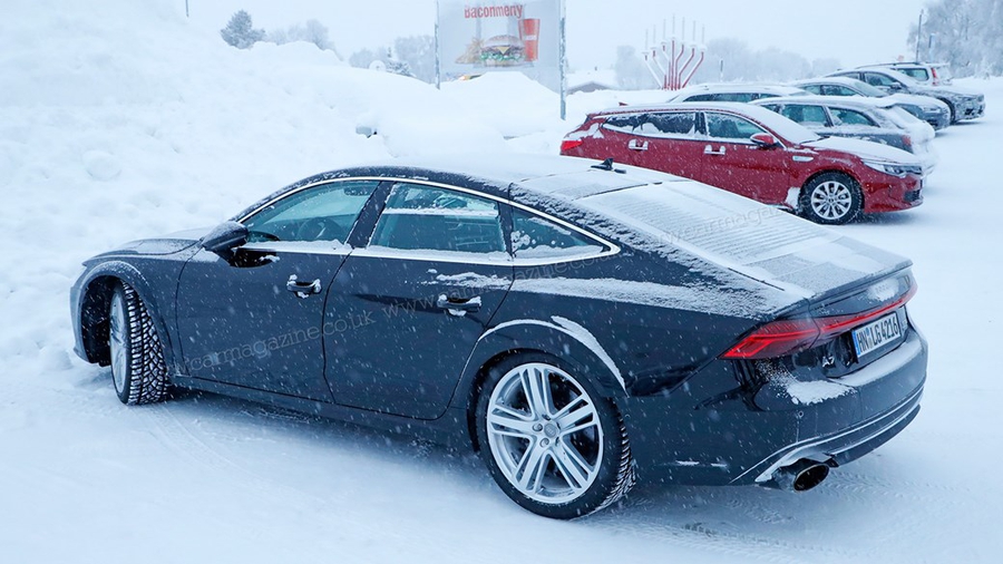 Хэтчбек audi rs7