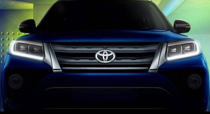 Toyota Urban Cruiser: новый японский кроссовер для индийского рынка 