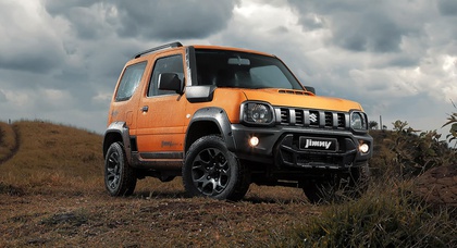 The third generation Suzuki Jimny was discontinued, although it was significantly cheaper than the current model