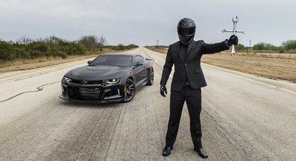 Разгон «Экзорциста» до 349 км/ч глазами водителя