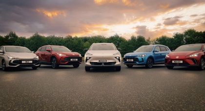 Каждый десятый новый автомобиль в Великобритании происхождением из Китая