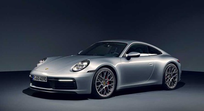 Новый Porsche 911 получил «механику»