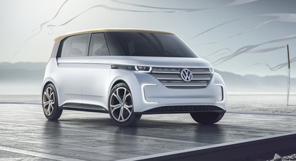 Volkswagen показал предвестника будущего Microbus