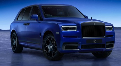 Rolls-Royce Cullinan Blue Shadow Edition Takes Inspiration From Space