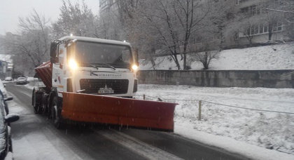 В Киеве ограничили въезд грузового транспорта