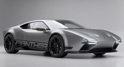 Ares Panther Evo: Lamborghini Huracan Tribute with Pop-Up Headlights and Retro Styling
