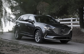 Mazda CX-9 сменила поколение и получила новый турбодвигатель