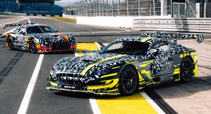 Mercedes-AMG готує новий GT Black Series: найекстремальніший за всю історію