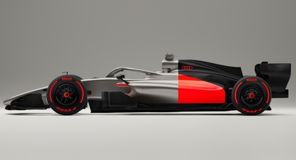 Audi präsentierte Design für die Formel 1 und mehr