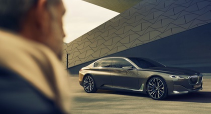 BMW показала будущее 7 Серии (30 фото) 