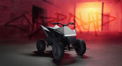 Once banned in the U.S., the Tesla Cyberquad made its debut on the Chinese market with a price tag of $1,671