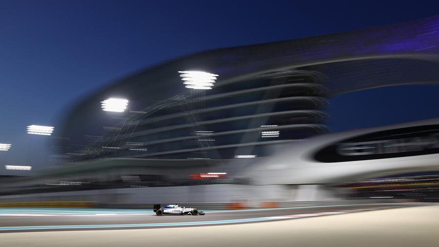 Williams UAE Grand Prix Massa