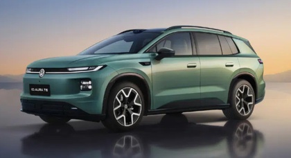 Volkswagen офіційно представив кросовер ID. Aura T6 та великий седан ID. Unyx 09