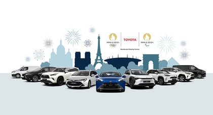 Toyota bietet nachhaltige Mobilität für alle bei den Olympischen und Paralympischen Spielen Paris 2024