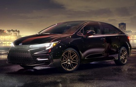 Toyota Brings Back Nightshade Edition to 2024 Corolla US Lineup: Sedan, Hatch and, for the First Time, Hybrid