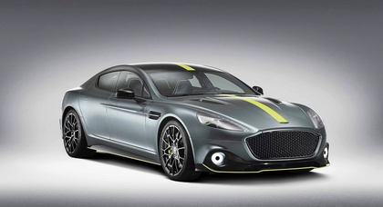 Aston Martin представил новое «заряженное» купе Rapide AMR‍ 