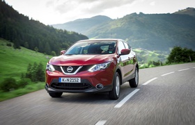 Nissan Qashqai получит автопилот начального уровня в 2017 году