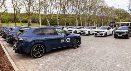 BMW отзывает новый iX3 из-за риска поражения током во время зарядки