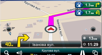 Обновление Mireo DON’T PANIC c картой Украины КартБланш