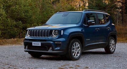 Jeep Renegade 2024 introduced with larger FullHD displays