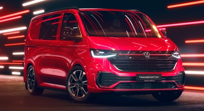 Volkswagen представив Transporter Sportline