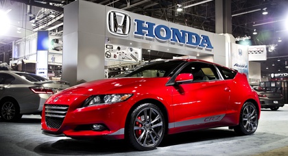 Обновленный Honda CR-Z: разве есть что улучшать?