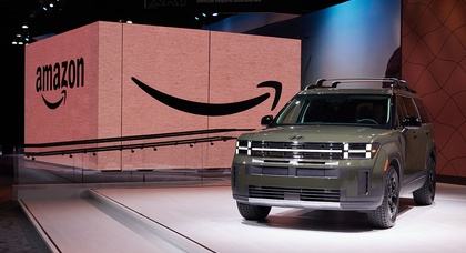 Amazon начнет онлайн-продажи автомобилей в США, начиная с Hyundai в 2024 году