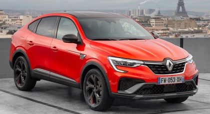 Renault Arkana coupe SUV to be discontinued in 2025