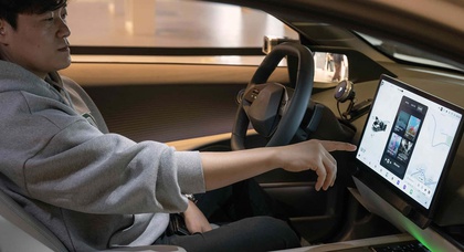 Уже известно, какие модели Hyundai первыми получат центральный дисплей в стиле Tesla