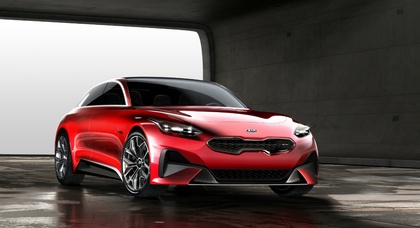 Kia раскрывает внешность невероятного концепта Proceed