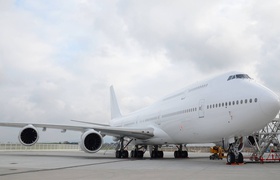Eine 10 Jahre alte private Boeing 747 mit gerade einmal rund 50 Flugstunden wird verschrottet