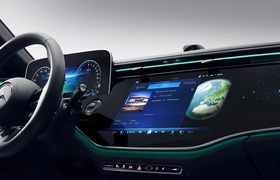 MBUX Over-the-Air-Updates bringen neue Unterhaltungs- und Navigationsfunktionen in 700.000 Mercedes-Benz Fahrzeuge