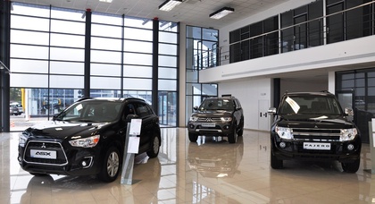 «НИКО Диамант Мегаполис» фиксирует курс на Mitsubishi Pajero Sport, ASX и Outlander