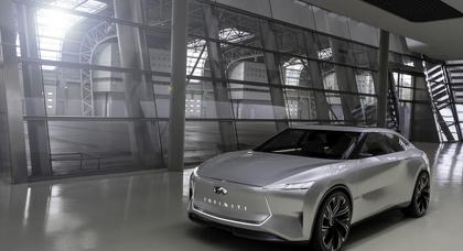 Седан Infiniti Qs Inspiration раскрыл дизайн электромобиля, который станет серийным