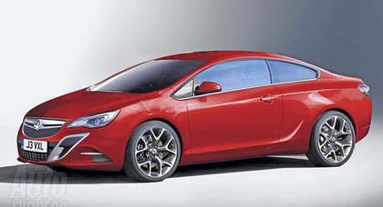 Новая Opel Calibra: первые изображения 