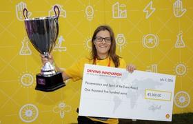 Украинская команда молодых инженеров получила кубок за стойкость на Shell Eco-Marathon 2016