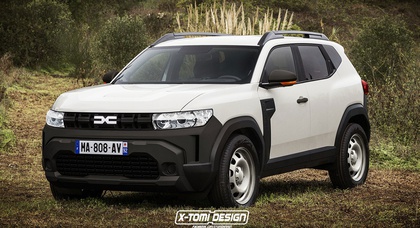 These unofficial renders show how cool the base Dacia Duster could be