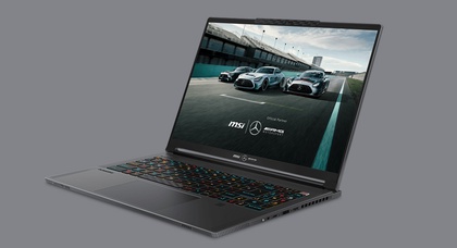 MSI created a powerful gaming laptop in partnership with Mercedes-AMG Motorsport